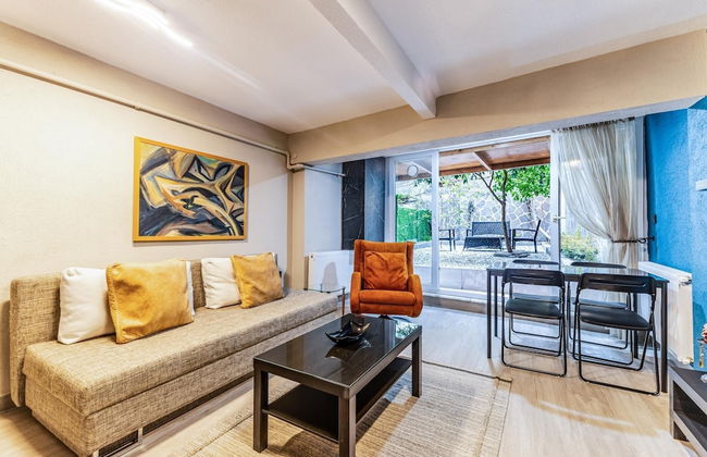 Stylish Fully Furnished Modern Flat in Kad k y - Foto 6