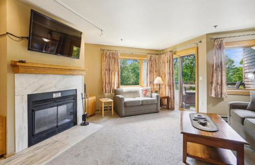 Amazing view, location, ski back trails, sports center, pool Highridge B4 Highridge - Foto 6