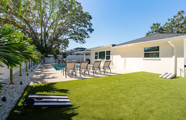 Heated Pool Hot tub Clearwater Dunedin Pet Friendly - Foto 46