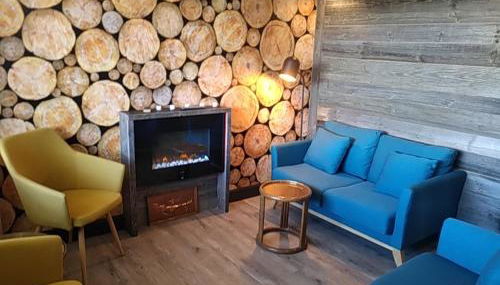 Montchavin La Plagne, pistes 50m, balcon vue Mont Blanc - Foto 2