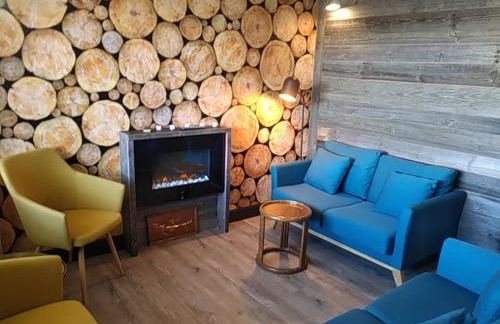 Montchavin La Plagne, pistes 50m, balcon vue Mont Blanc - Foto 2