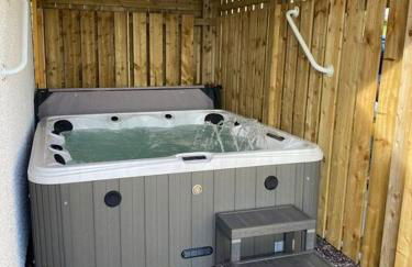 Lanfine View 1 at Loudoun Mains with Hot Tub - Foto 5