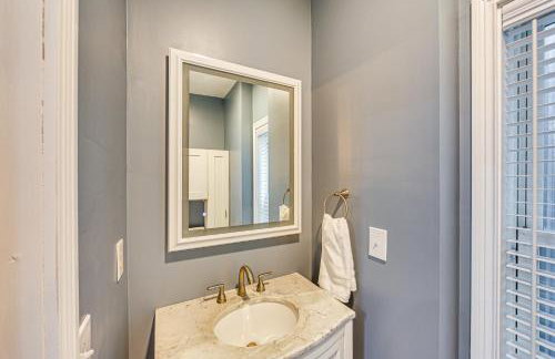 2 Mi to Market Sq! Row House with Dedicated Office - Foto 9