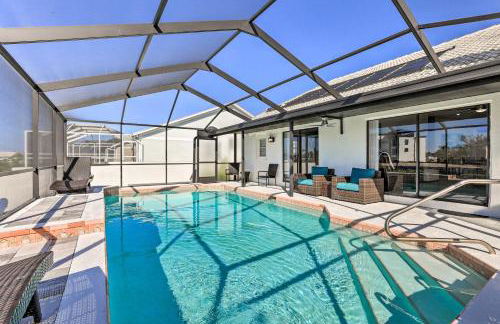 Private Dock and Saltwater Pool Apollo Beach House - Foto 25