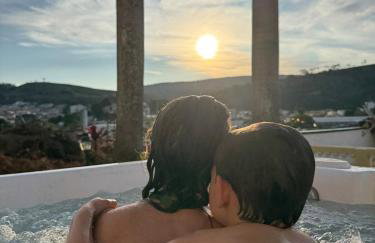 Mansão Por do Sol - Piscina Spa Sauna Centro - Foto 30