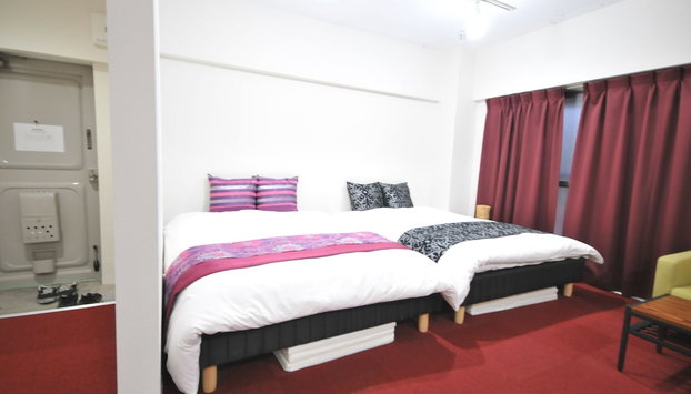 GATE80 nagai stadium - Foto 3, Habitación