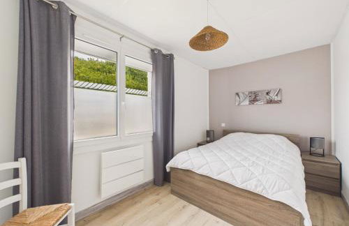 Appartement pour 4 avec grand jardin - Foto 10