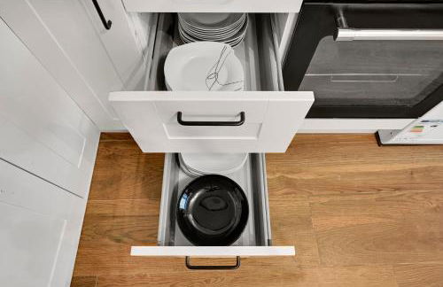 Stilvolle Apartments mit Kamin - Schlossblick und großer Terrasse 2-4 Zimmer 50-140qm - nahe A1 und Schloss Burg - Köln - Foto 55