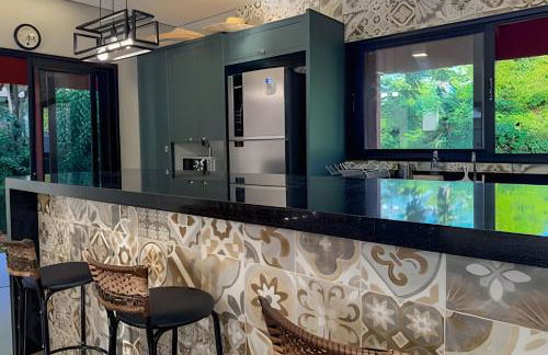 Casa Tuiuiú com 4 quartos e área gourmet em Bonito - Foto 17