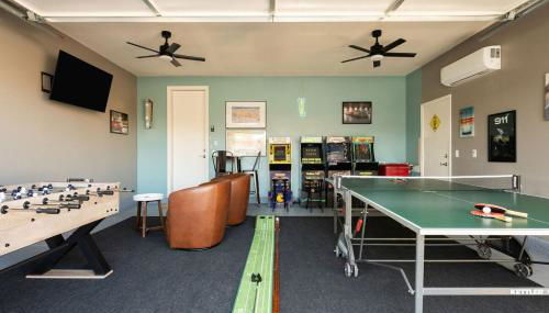 NEW Sunset Palms, AC Gameroom, Pool, Spa, EV charger - Foto 4, Game Room