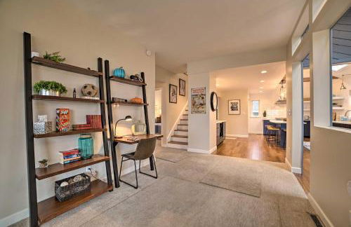 Chic Manistee Cottage Steps to Lake Michigan! - Foto 7