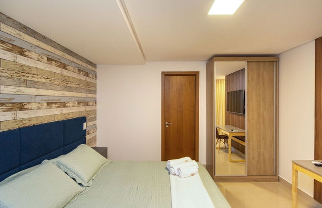 Lindos Flats no Setor Bueno TXP02 - Foto 2