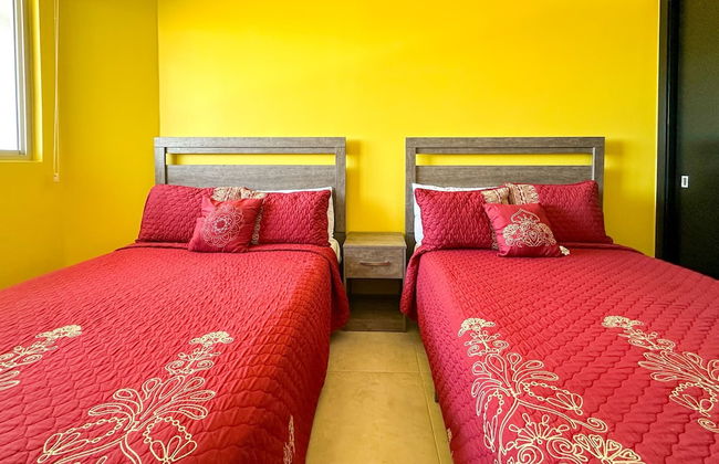 2BR Sunset Escape for Families - Foto 29