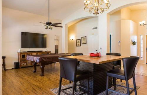 Private paradise with pool heater, spa, billiards - Foto 6