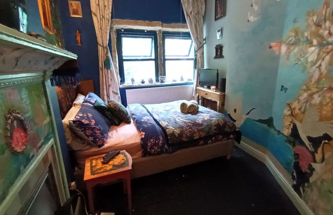 Eclectic Artists Cottage in Bohemian Hebden Bridge - Foto 8