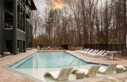 Landing Stylish 1BD Pool Clubhouse - Photo 22