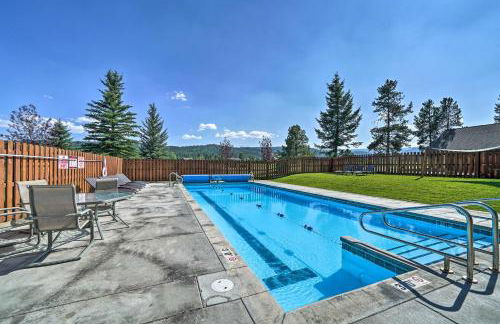 Big Sky Condo with Resort Amenities and Mountain Views - Foto 29