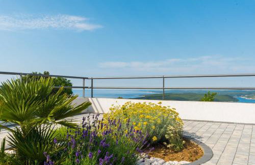 Villa Bella Vista for 8 people with sea view, heated pool & wellness - only 1,5 km from beach - Foto 11