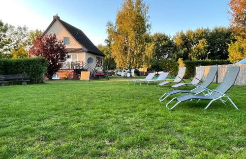 Ruegenferienhaus - Schaprode Hafen - Foto 71