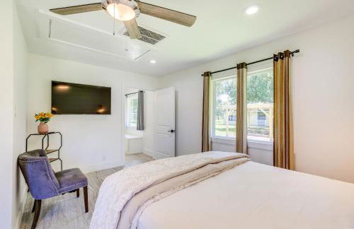 Bright Wallis Cottage with Pergola and Grill! - Foto 12