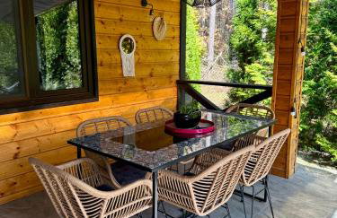 Domek w lesie nad zalewem - Foto 22