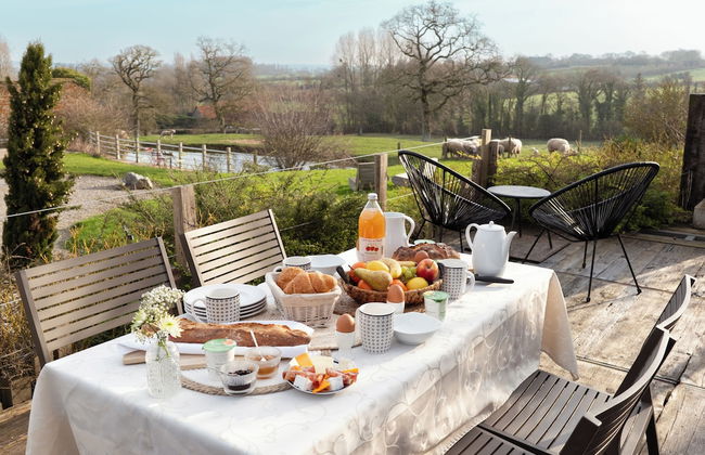 Ecodomaine le Vérin- Gîtes & Spa - Foto 32