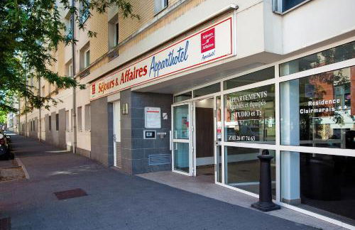 Séjours & Affaires Reims Clairmarais - Foto 44