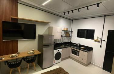 Studio Loft 08 novo e aconchegante, Gaspar centro, 15 minutos de Blumenau - Foto 1