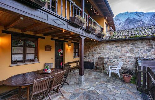 Casas rurales Valle de Bueida, jacuzzi solo en las casas el El Palacio y Viscárcel - Foto 81