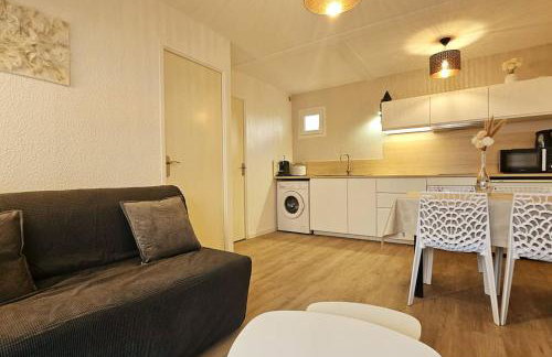 Superbe T2 climatisé avec terrasse & piscine avec accès direct à la mer - Foto 13