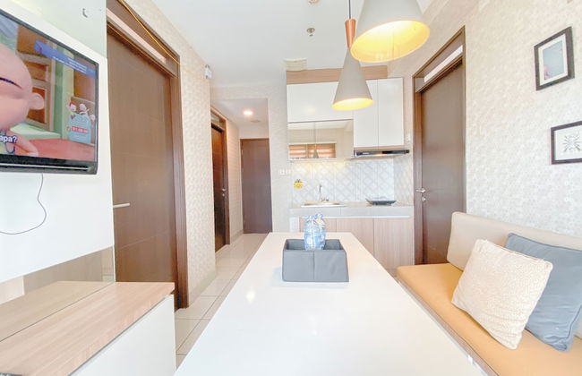 Spacious 3Br At Mekarwangi Square Cibaduyut Apartment - Foto 15