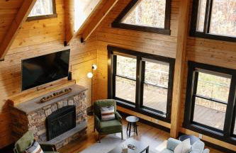 Arch Fun Cabin - Modern Cabin with Hot Tub, Games & Views - Foto 19