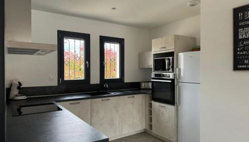 Villa 1 Les Maisons dans les Vignes - Foto 4, stove