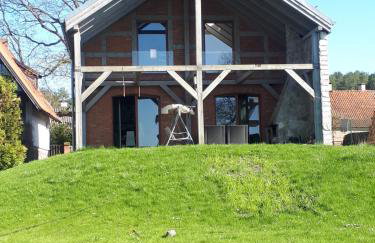 Dom nad jeziorem z linią brzegową - Foto 6