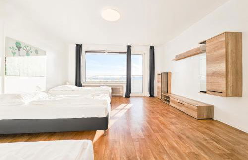 Tolstov Apartments - 1 or 3 Room Apartments with Balcony - 20 Min Messe DUS & Airport DUS - Foto 23