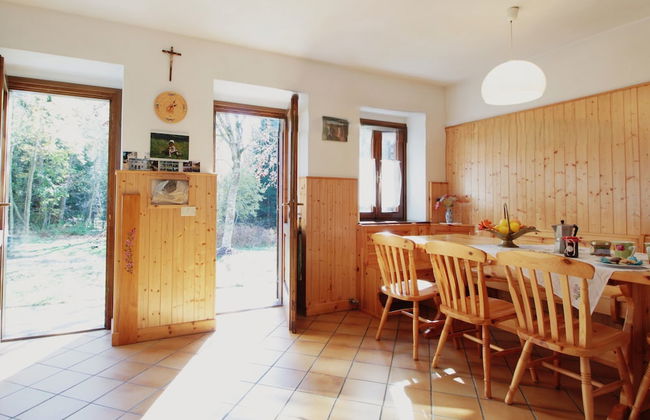 Baita a Pieve Tesino Mountain And Lake - Foto 11