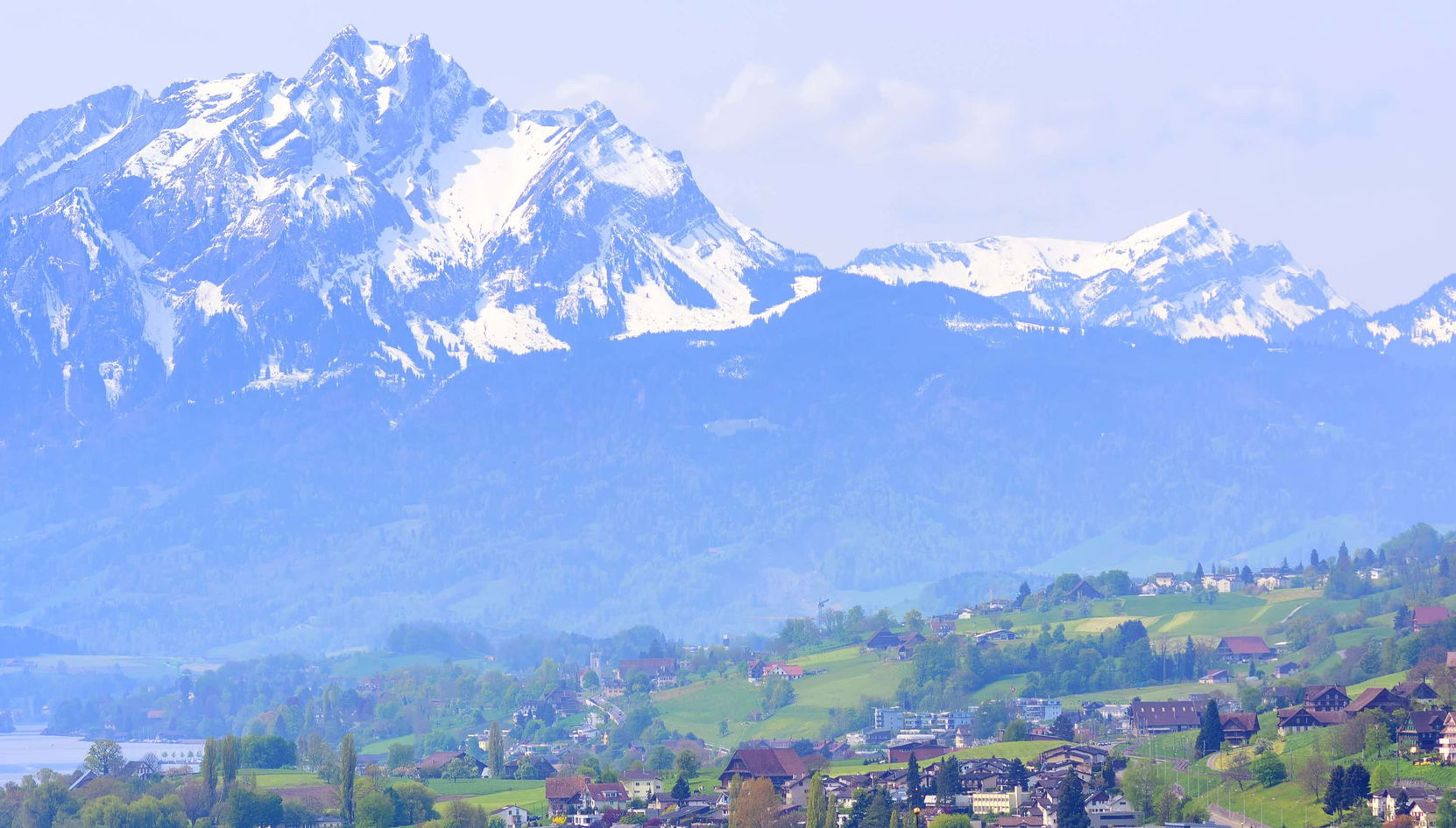 Excursão ao monte Rigi