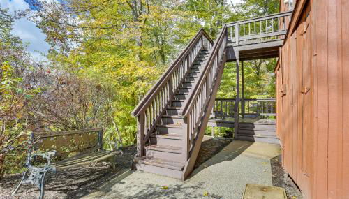 Mountain Creek Resort Summer Condo with Deck - Foto 5