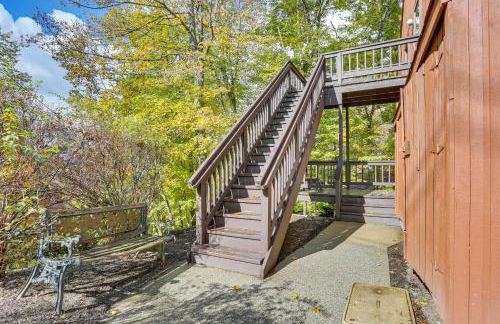 Mountain Creek Resort Summer Condo with Deck - Foto 5