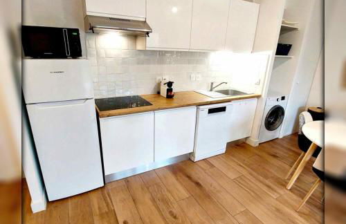 Le Cottage Jardin élégant & cosy, plage pour 6 personnes, animaux admis Biscarrosse - Foto 10