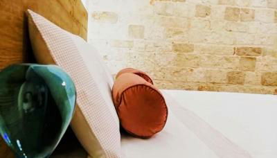 Antiche Mura Apartments"Bianco di Puglia" cucina 1 camera da letto più divano letto - Foto 2