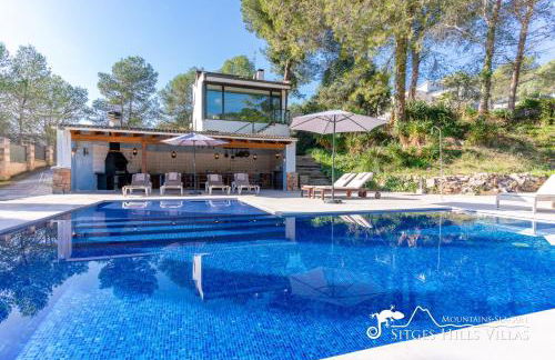 Spacious Villa Santa Fe - private pool, big garden and A/C close to Sitges - Photo 36