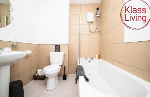 One Bedroom Apartment by Klass Living Serviced Accommodation Bellshill - Cosy Apartment with WIFI and Parking - Foto 7