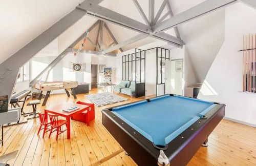 Albatros, grand duplex, 4 chambres, vue mer - Foto 24