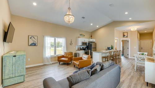 about 2 Mi to Boat Ramp Steinhatchee River Cottage - Foto 3