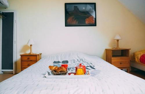 La Tanière du Corsaire - Coliving - jusqu'à 4 chambres - vue Rivière - Foto 25