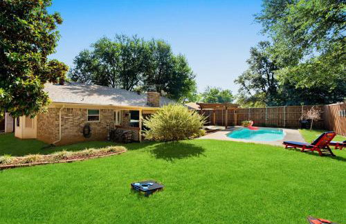 DFW 3BR Luxury Family Escape with Pool and Game Room - Foto 45