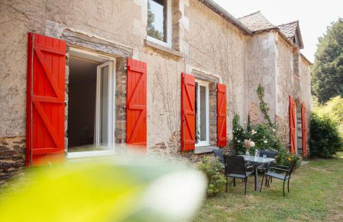 La Borgnardais gîte en Brocéliande, proche Guer - 1 à 11 couchages - Foto 29