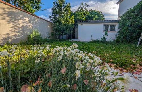 La maison calme et lumineuse, jardin, proche métro - Photo 2