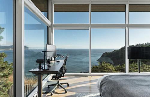 Orford Cliffs - Ocean View, Hot Tub & Gym - Foto 40